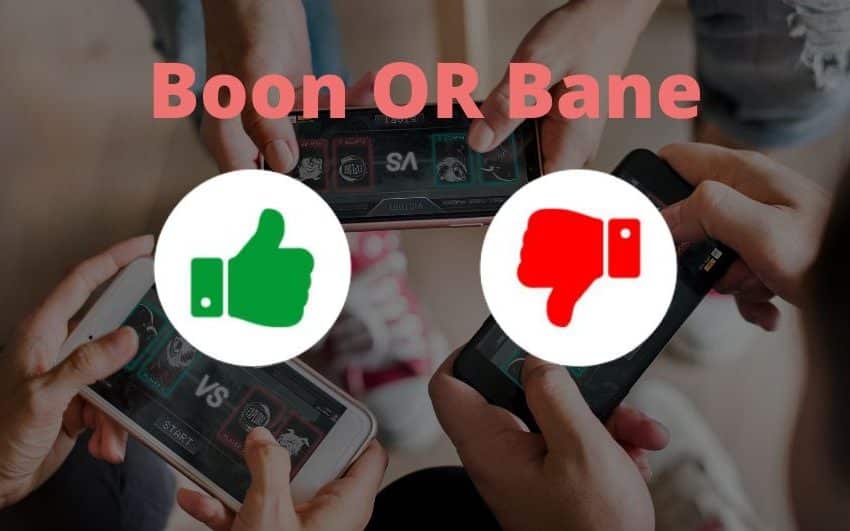 Online Gaming; Is it Bane or Boon?