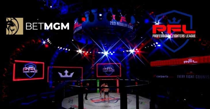 BetMGM Partners Up With Professional Fighters League