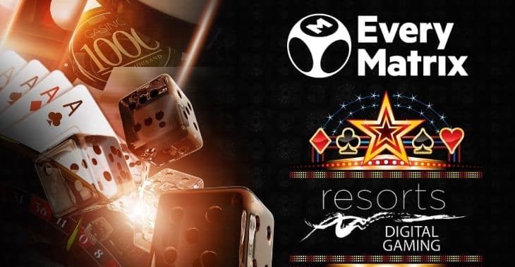 EveryMatrix Enters Into a Deal With Resorts Digital Gaming