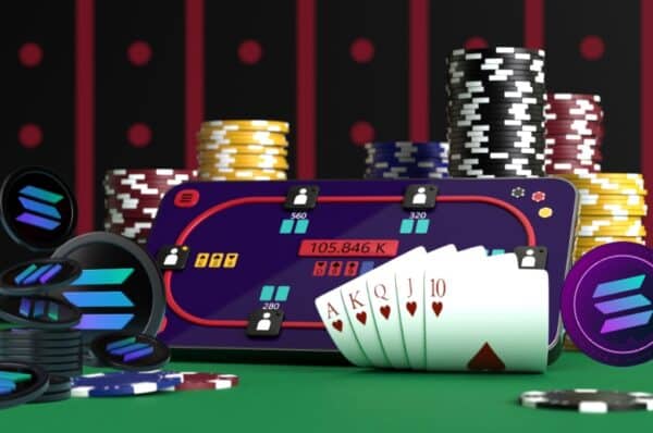 Advantages of using Solana over traditional payment methods in online gambling