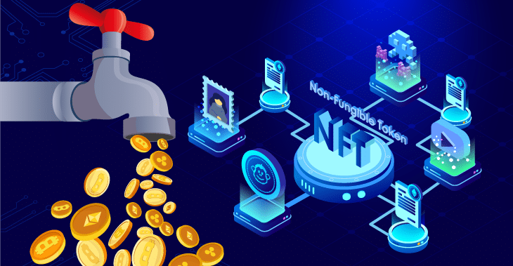 NFT integration in crypto faucets: unlocking unique assets