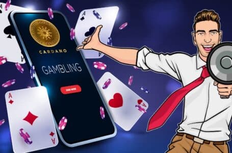 Cardano gambling platforms – are they truly anonymous?