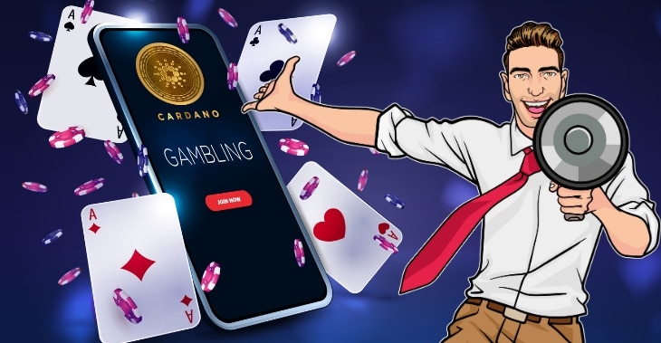 Cardano gambling platforms – are they truly anonymous?