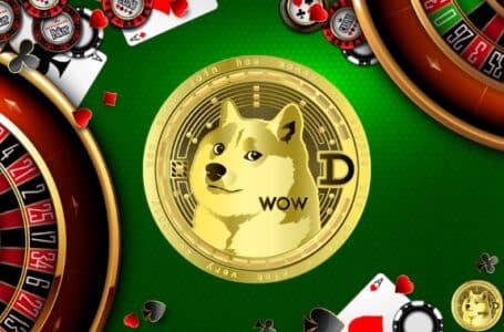 How to deposit and withdraw your winnings in Dogecoin gambling?