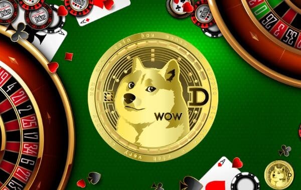 How to deposit and withdraw your winnings in Dogecoin gambling?