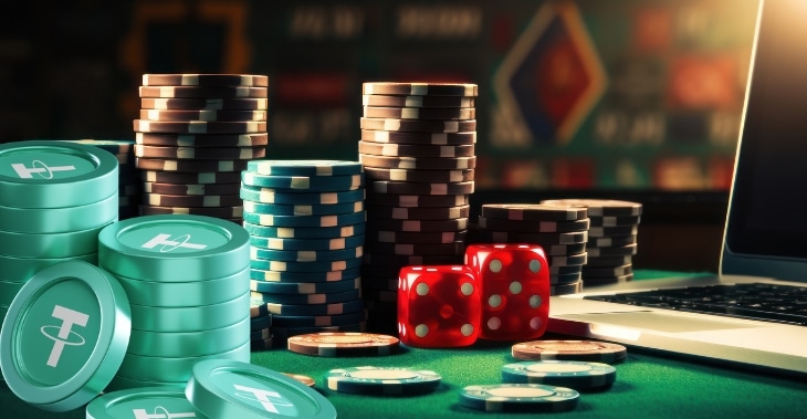 How Tether is improving the crypto casino industry?