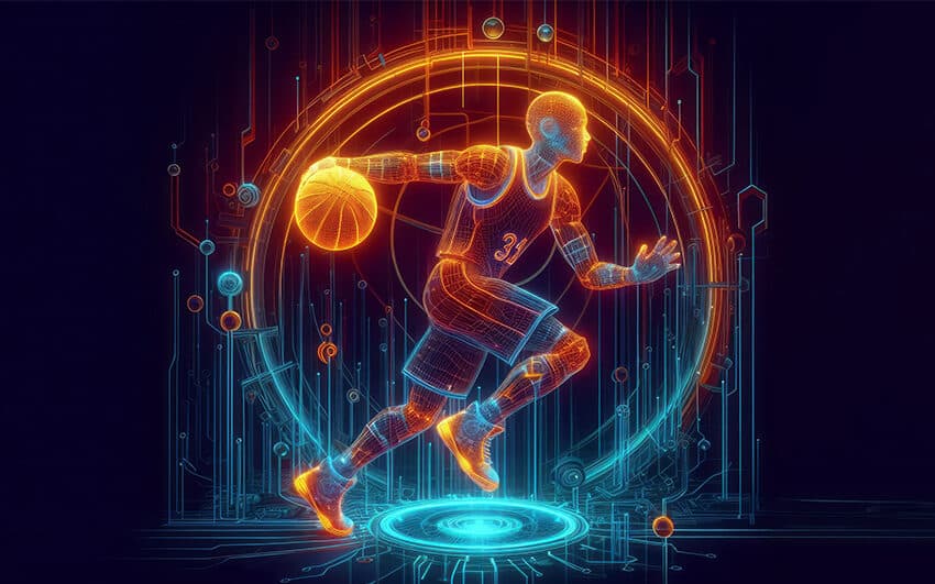What role will BNB play in the technological evolution of the sports industry?